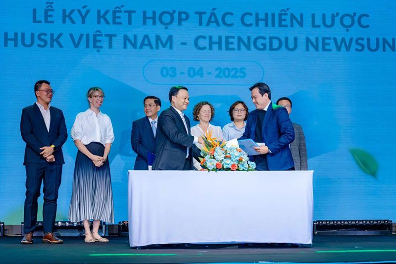 新朝陽與Husk Vietnam達(dá)成戰(zhàn)略合作，加速東南亞綠色農(nóng)業(yè)布局