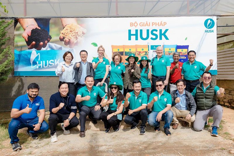 新朝陽與Husk Vietnam達(dá)成戰(zhàn)略合作，加速東南亞綠色農(nóng)業(yè)布局