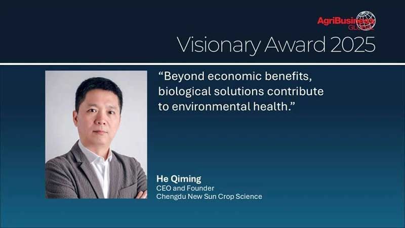 榮譽(yù)時(shí)刻 | 新朝陽(yáng)董事長(zhǎng)何其明榮獲ABG 2025遠(yuǎn)見卓識(shí)獎(jiǎng)！