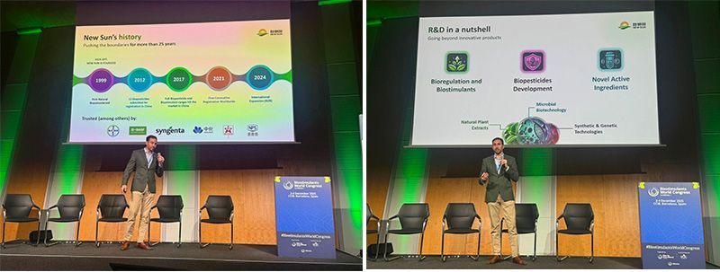 新朝陽(yáng)于2025全球生物刺激素大會(huì)發(fā)布下一代植物源技術(shù)，展示中國(guó)原創(chuàng)力量